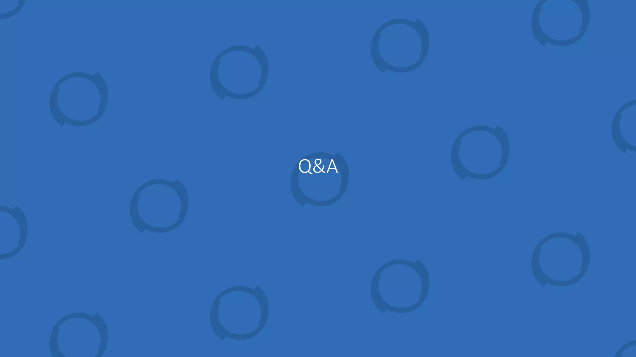 Q&A
 