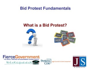 FED GOV CON - Bid Protest Fundamentals | PPT