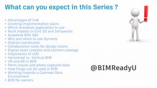Webinar BIM Ready - Episode 1 - The Kickoff