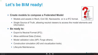Webinar BIM Ready - Episode 1 - The Kickoff