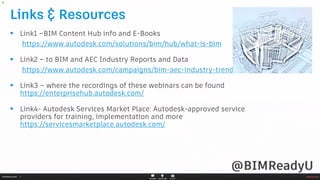 Webinar BIM Ready - Episode 1 - The Kickoff