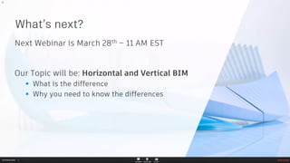 Webinar BIM Ready - Episode 1 - The Kickoff