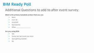 Webinar BIM Ready - Episode 1 - The Kickoff