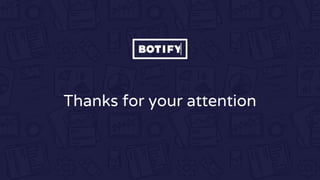 Thanks for your attention
 