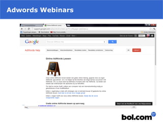 Adwords Webinars
 