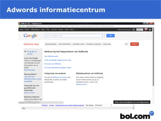 Adwords informatiecentrum
 