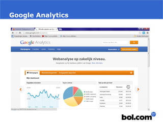 Google Analytics
 