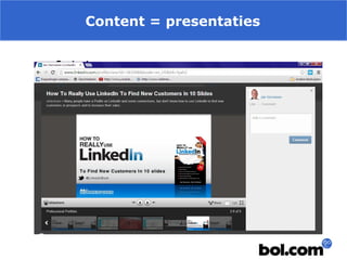 Content = presentaties
Content:

 