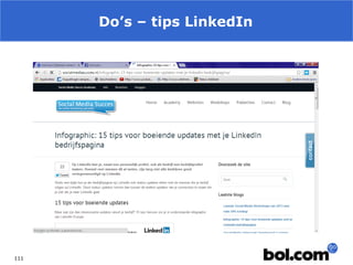 Do’s – tips LinkedIn

111

 