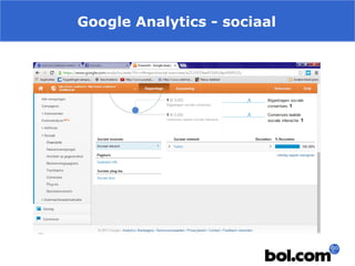 Google Analytics - sociaal

 