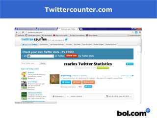 Twittercounter.com

 