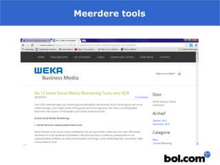 Meerdere tools

 