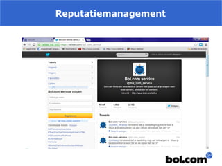 Reputatiemanagement

 