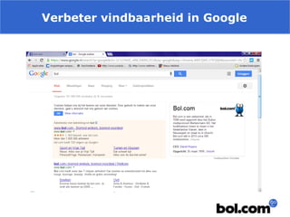 Verbeter vindbaarheid in Google

 