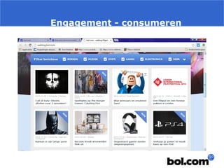 Engagement - consumeren

 