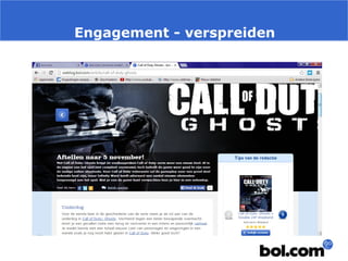 Engagement - verspreiden

 