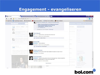 Engagement - evangeliseren

 