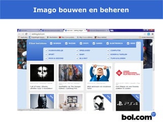 Imago bouwen en beheren

 