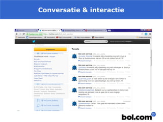 Conversatie & interactie

 