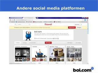 Andere social media platformen

 