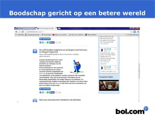Boodschap gericht op een betere wereld

 