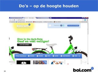 Do’s – op de hoogte houden

88

 