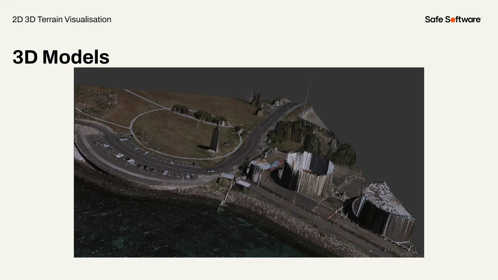 3D Models
2D 3D Terrain Visualisation
 