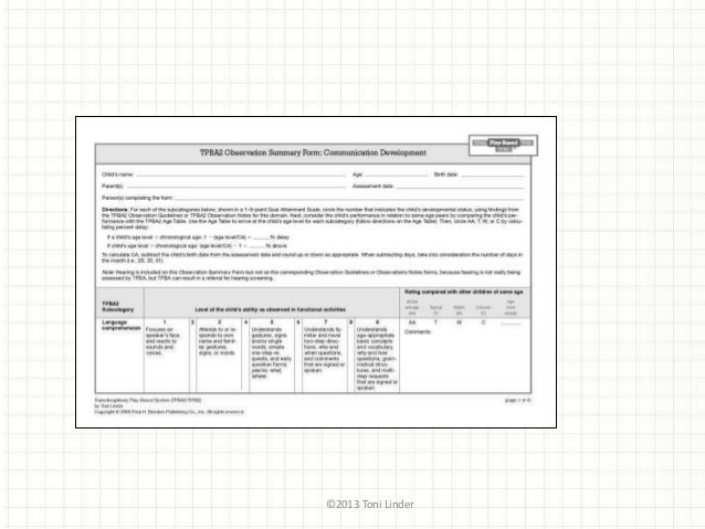 Transdisciplinary play based assessment observation children and young people essay 08 picture