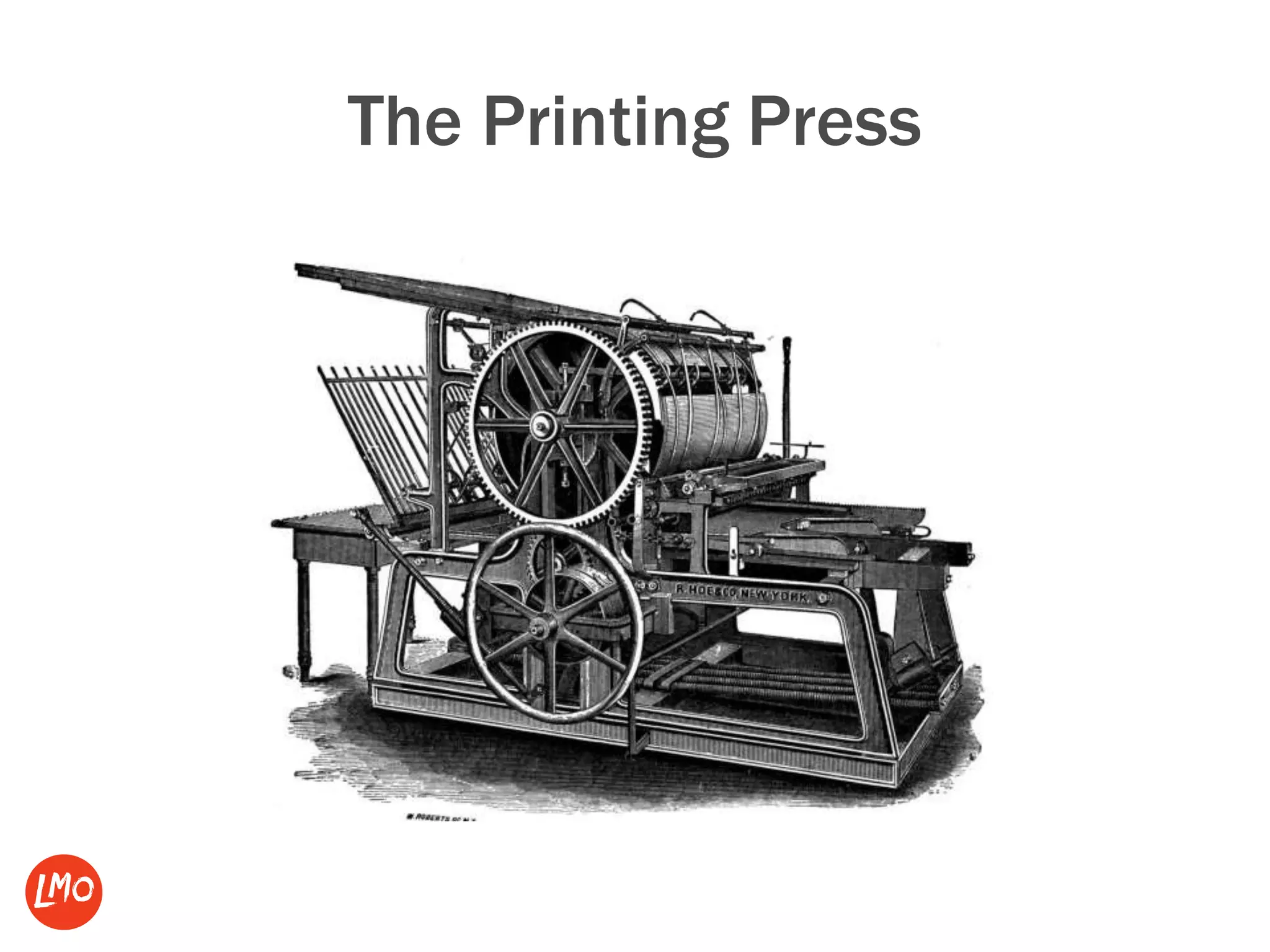 The Printing Press
 