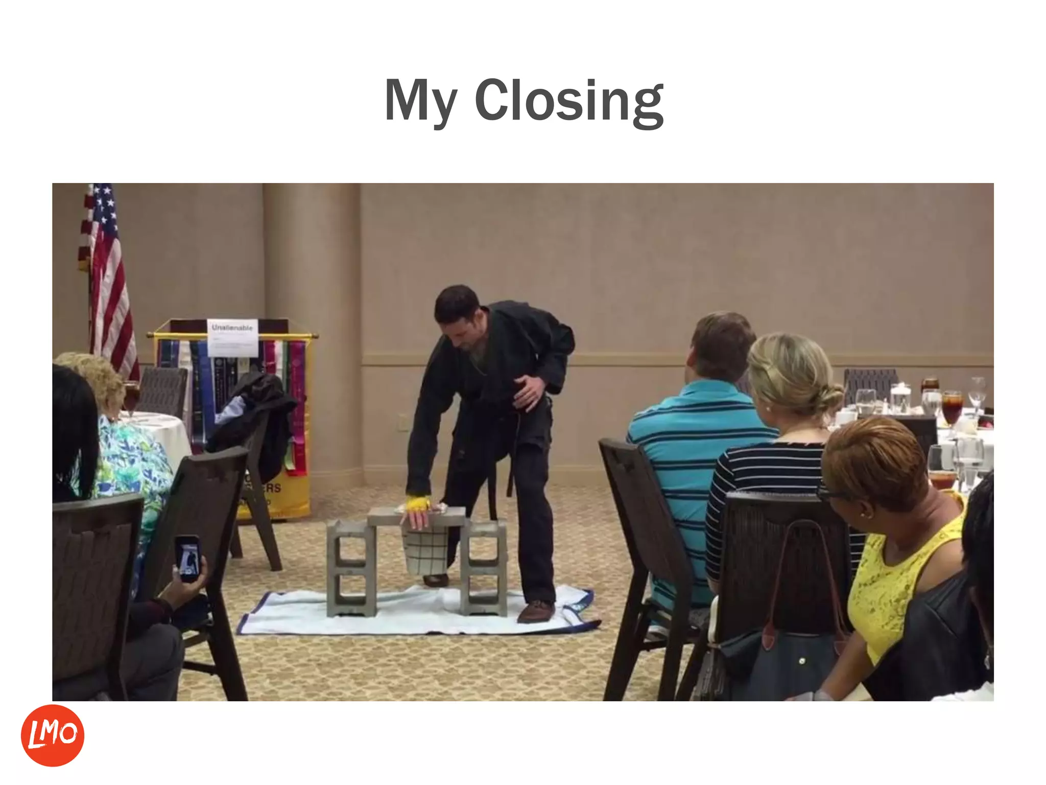 My Closing
 