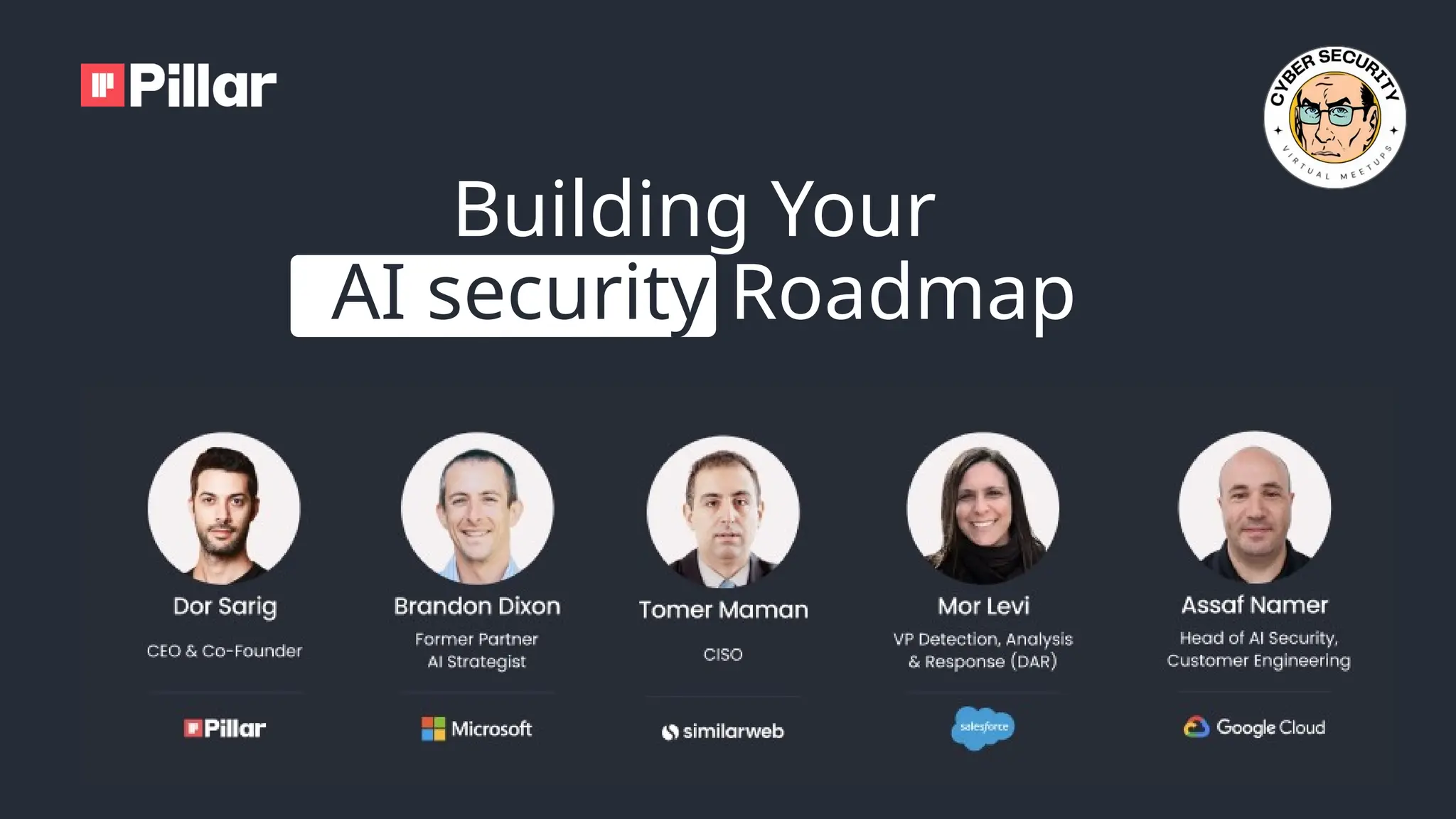 Building Your
AI security Roadmap
 