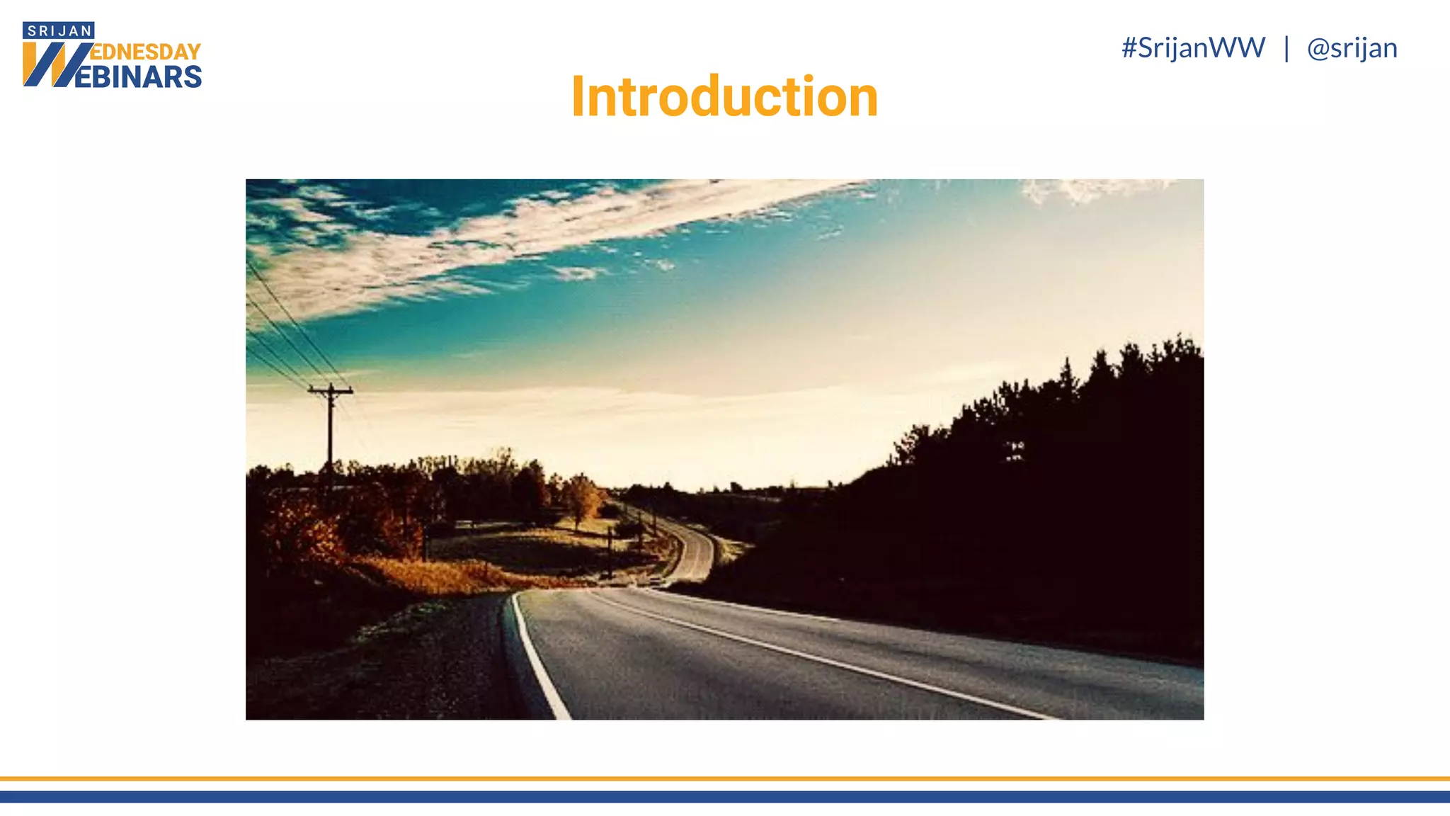 #SrijanWW | @srijan
Introduction
 