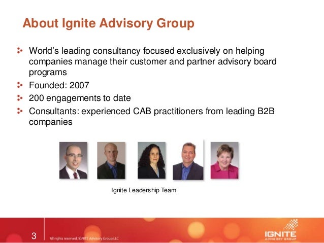 Why Customer Advisory Boards are a Business Imperative Today