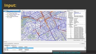 Input:
Source: City of Gävle Open Data
 