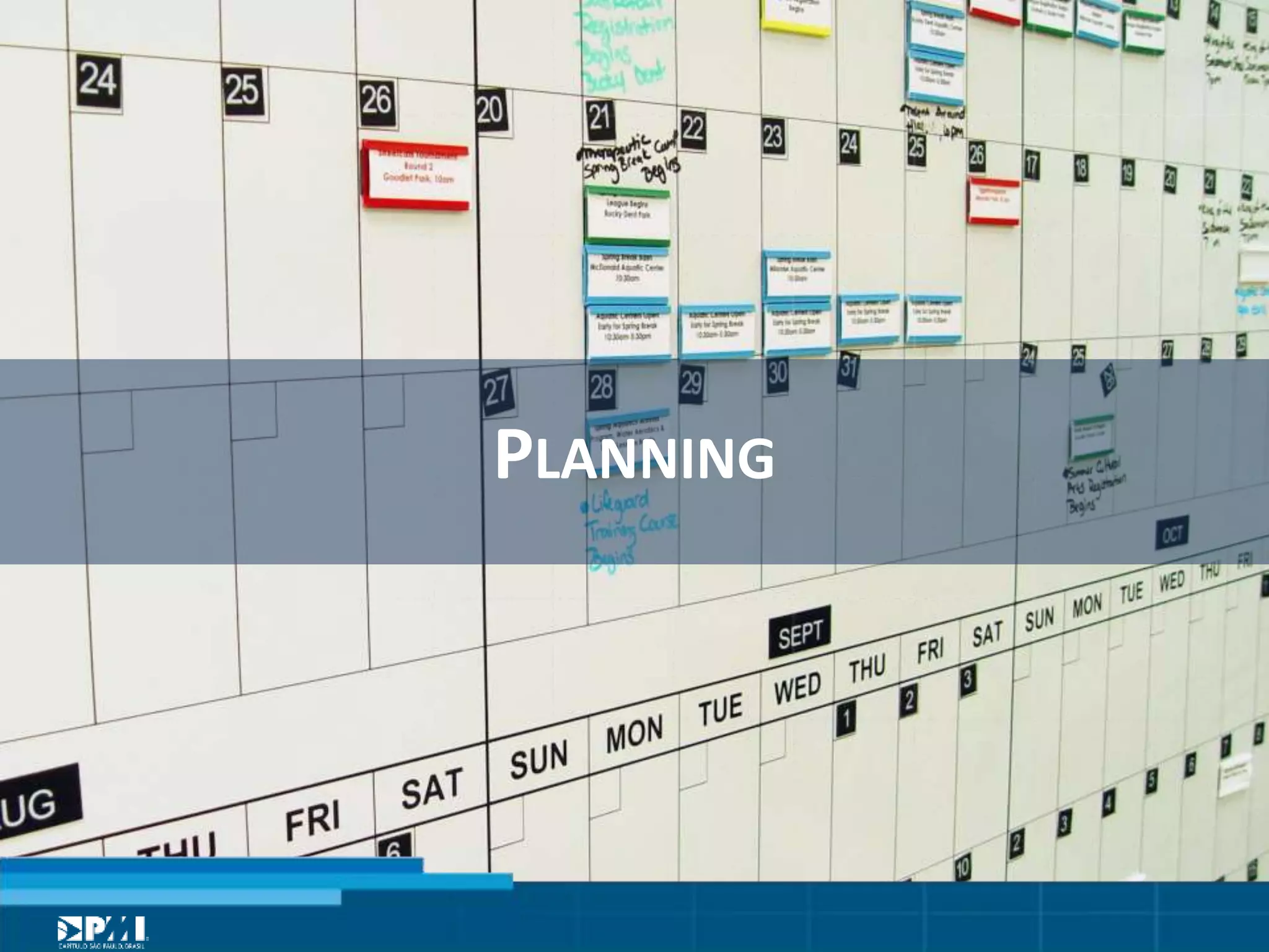 Título do Slide
Máximo de 2 linhas
PLANNING	
  
 