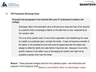 Mesmo comentário feito no discharger value
 