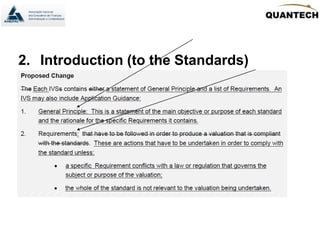 2. Introduction (to the Standards)
 