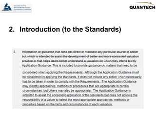 2. Introduction (to the Standards)
 