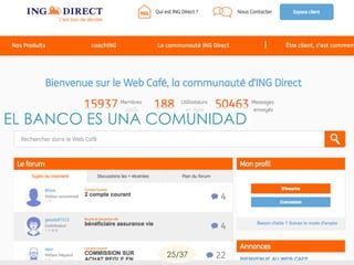 EL BANCO ES UNA COMUNIDAD
25/37
 