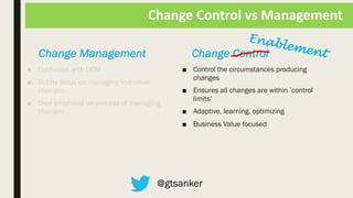Change Control in ITIL4: So Much More Than a New Name | PDF