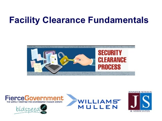 fed gov con security facility clearances dd form 441 1