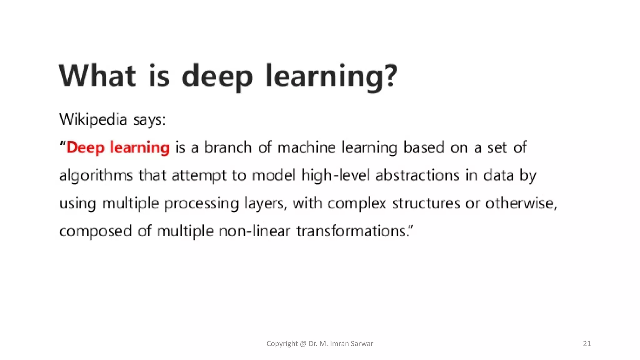 Clearing the Confusion: AI vs Machine Learning vs Deep Learning ...
