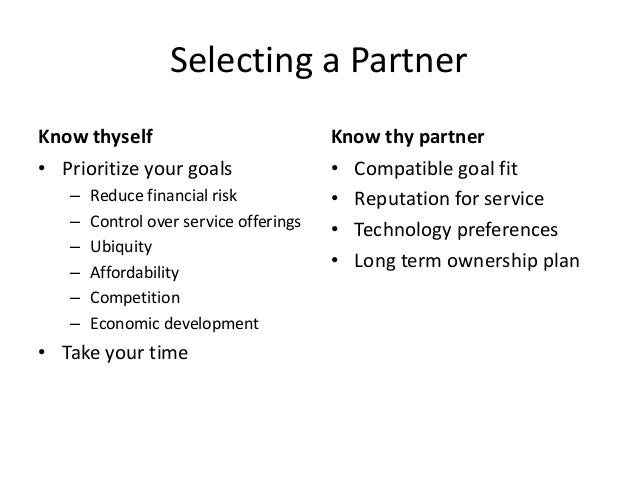 bill coleman on broadband partnership models