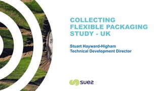 Collection models for flexible packaging in a circular economy: CEFLEX ...