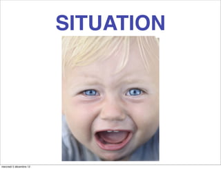 SITUATION




mercredi 5 décembre 12
 