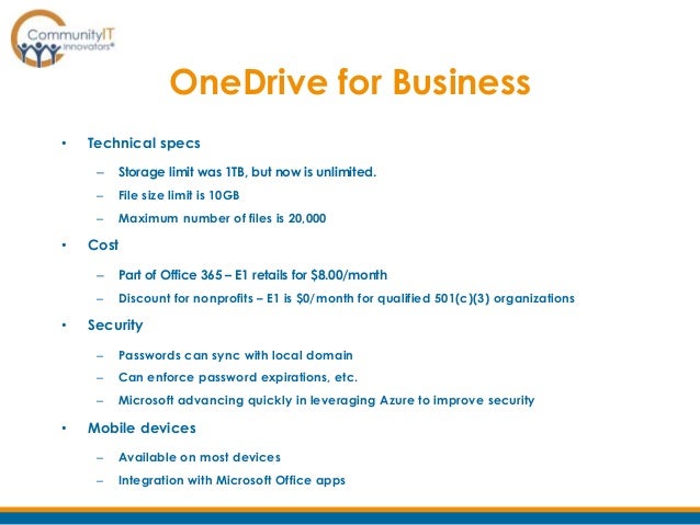 community it webinar dropbox vs onedrive box file size limit
