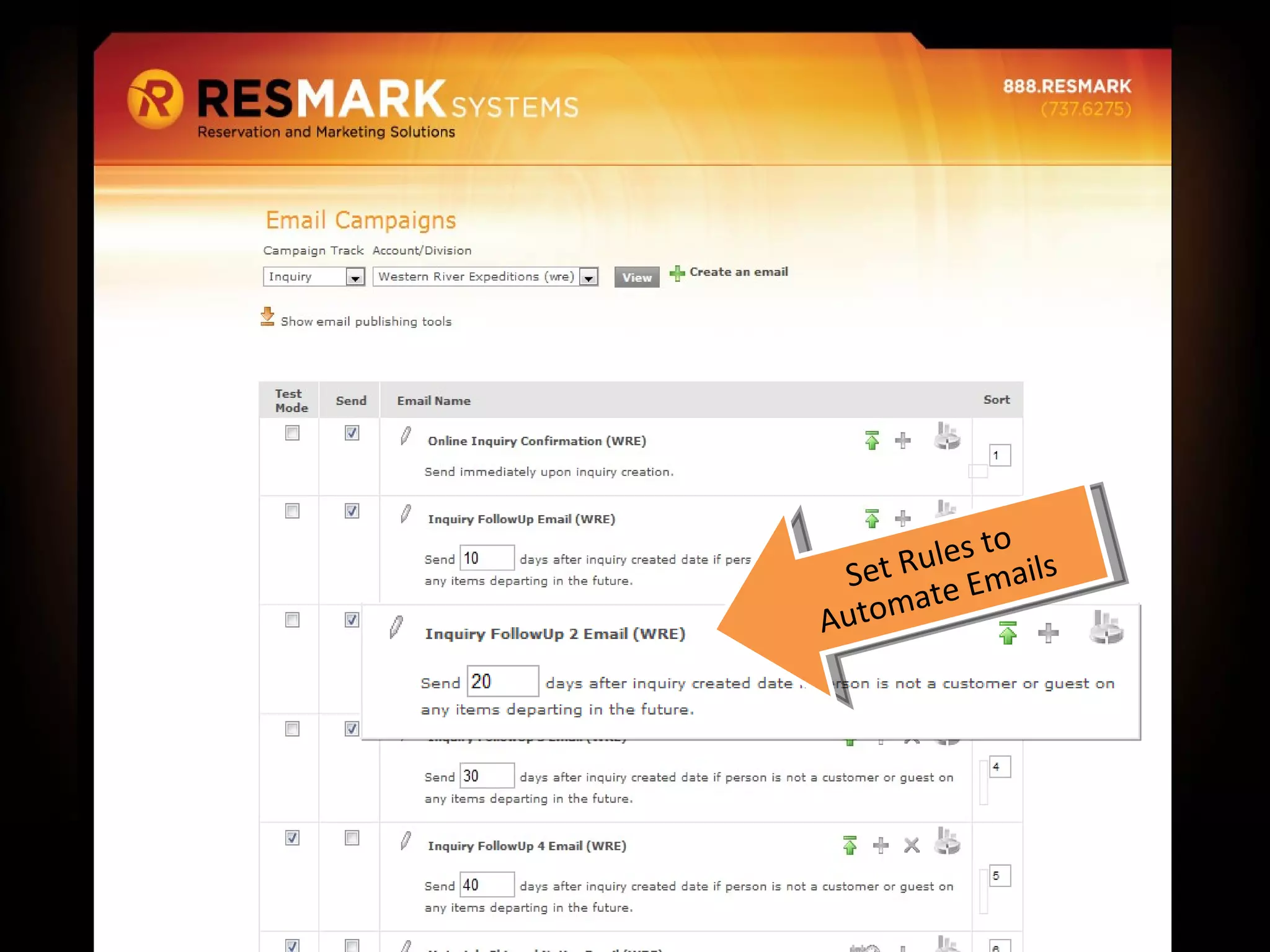 Set Rules to Automate Emails 
