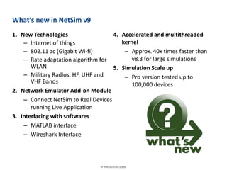 NetSim Webinar on Cognitive Radio Networks | PPTX