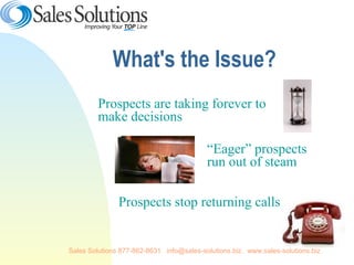 Create Urgency in the Sales Process | PPT