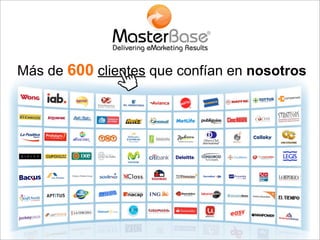 Más de 600 clientes que confían en nosotros
 